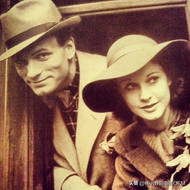 马龙白兰度费雯丽关系,马龙白兰度费雯丽合照