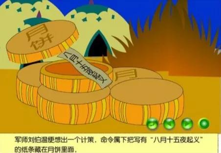 中秋节的由来和习俗50字,中秋节的由来和习俗动画