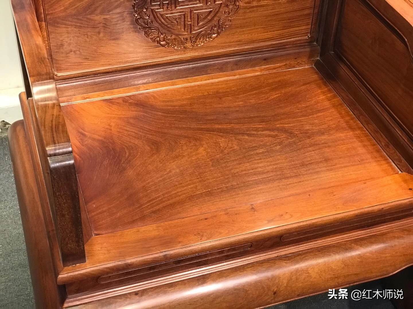 缅甸花梨经典独板沙发,缅甸花梨汉宫沙发六件套精品