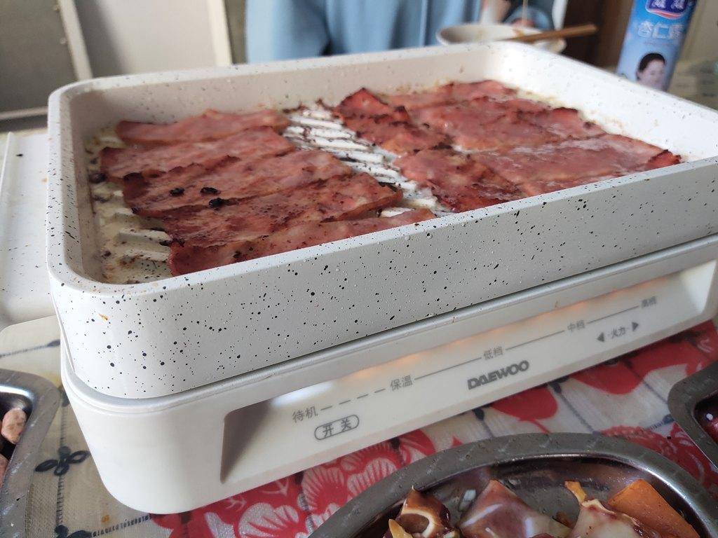 韩国大宇多功能锅,大宇多功能料理锅菜单