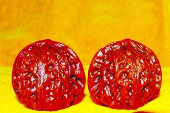 最好看文玩核桃,很常见的文玩核桃