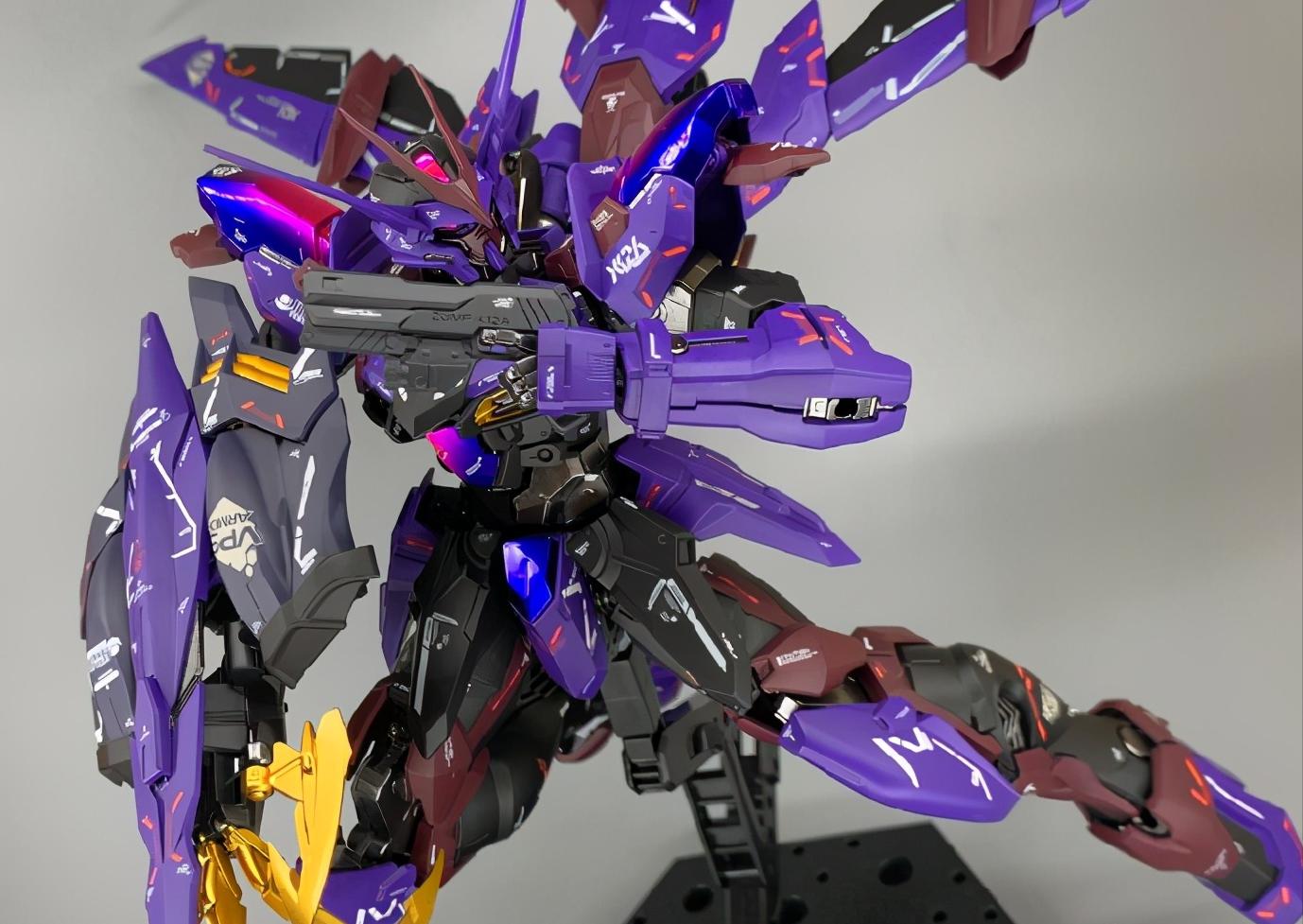 独角兽高达123号机动画,高达独角兽1号机完美形态