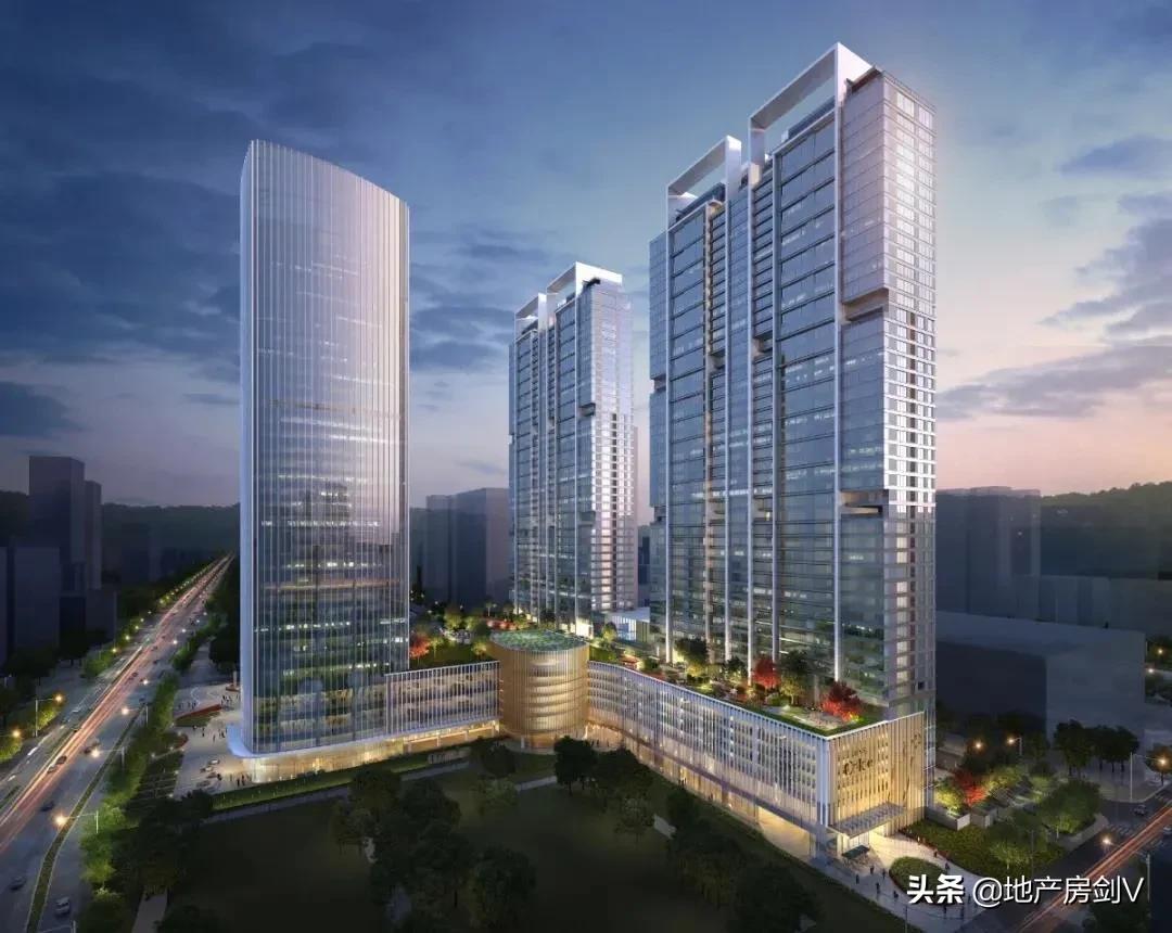 西安蓝城环球中心大平层,西安环球中心高档楼盘