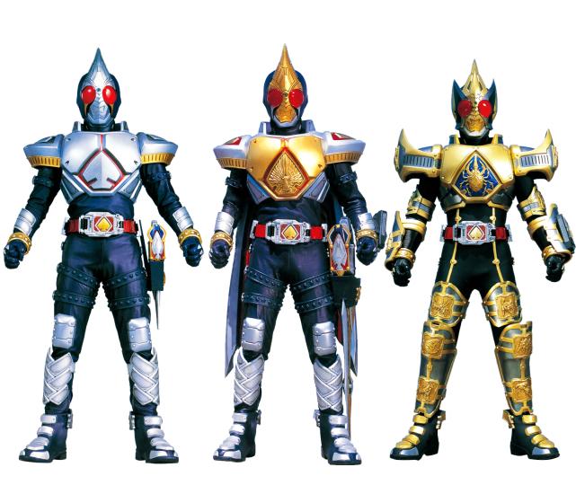 盘点有剑的假面骑士,假面骑士剑的君王形态