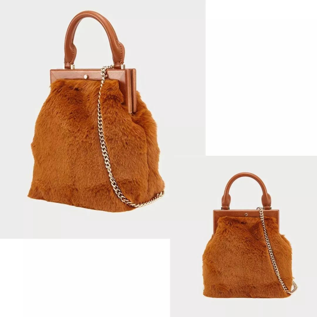 我花1000多块买的毛绒包，后来发现有点贵！