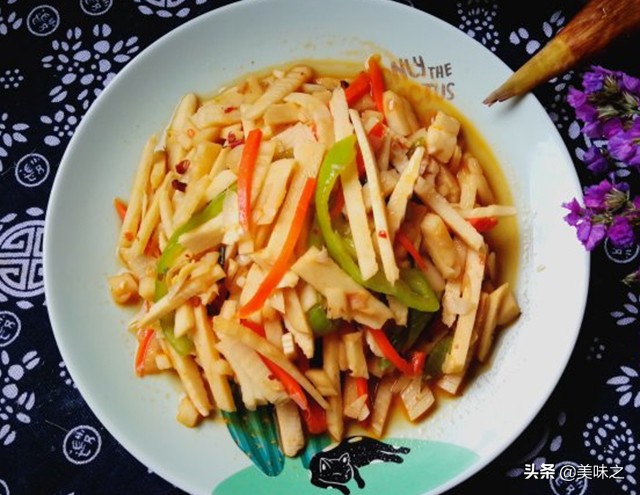 家常炒冬笋的17种做法，冬笋鲜嫩清脆爽口，风味独特是餐桌上佳品