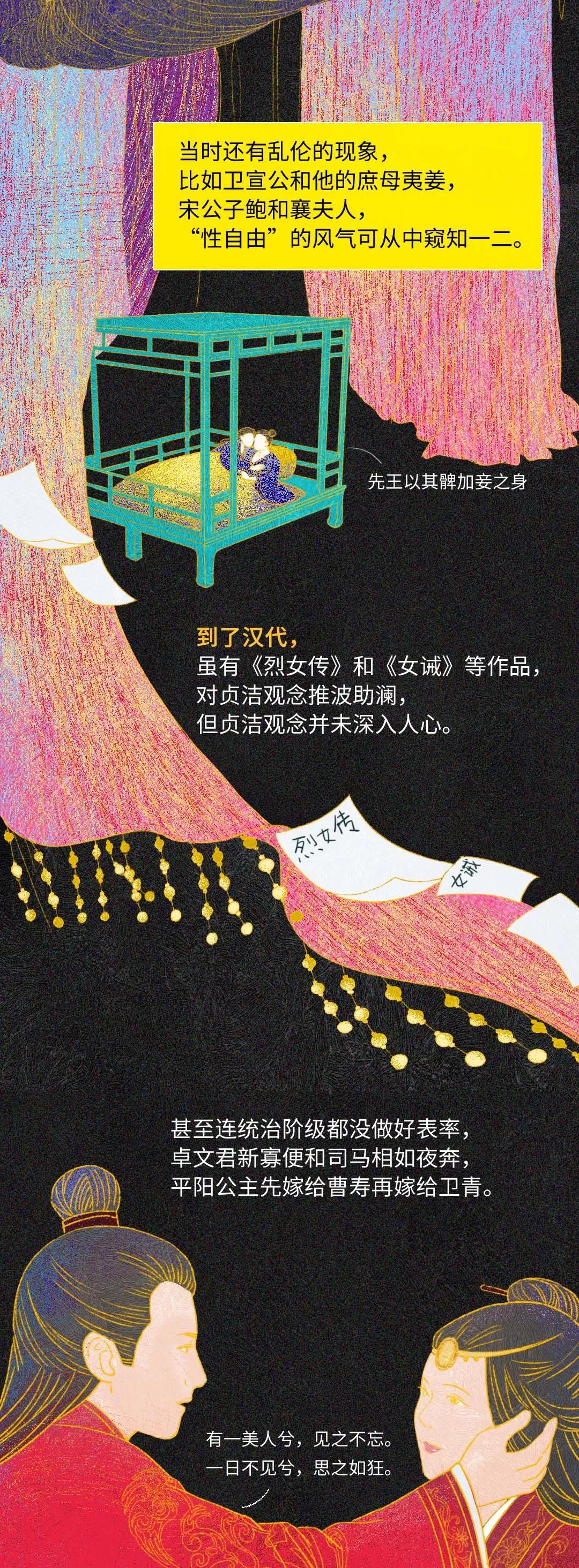 被处女情结害惨了的中国女性(漫画)