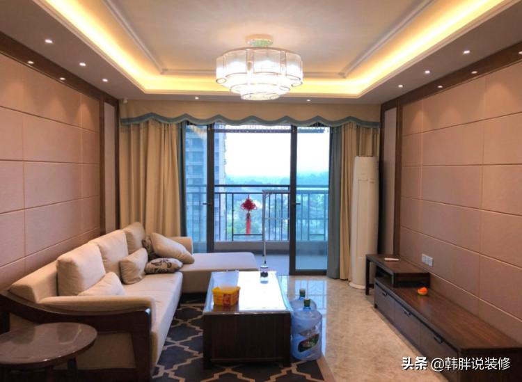 恒大精装房现代极简装修风格,恒大的精装房简单装修一下