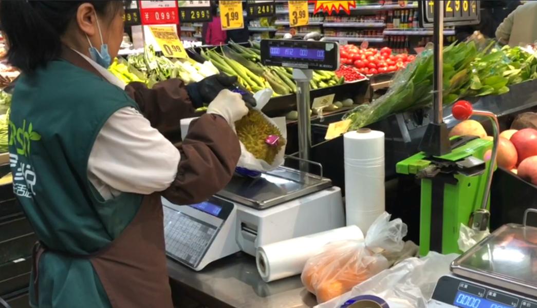 榴莲的正确开法榴莲为什么是脆的,榴莲裂开用什么绑住最好