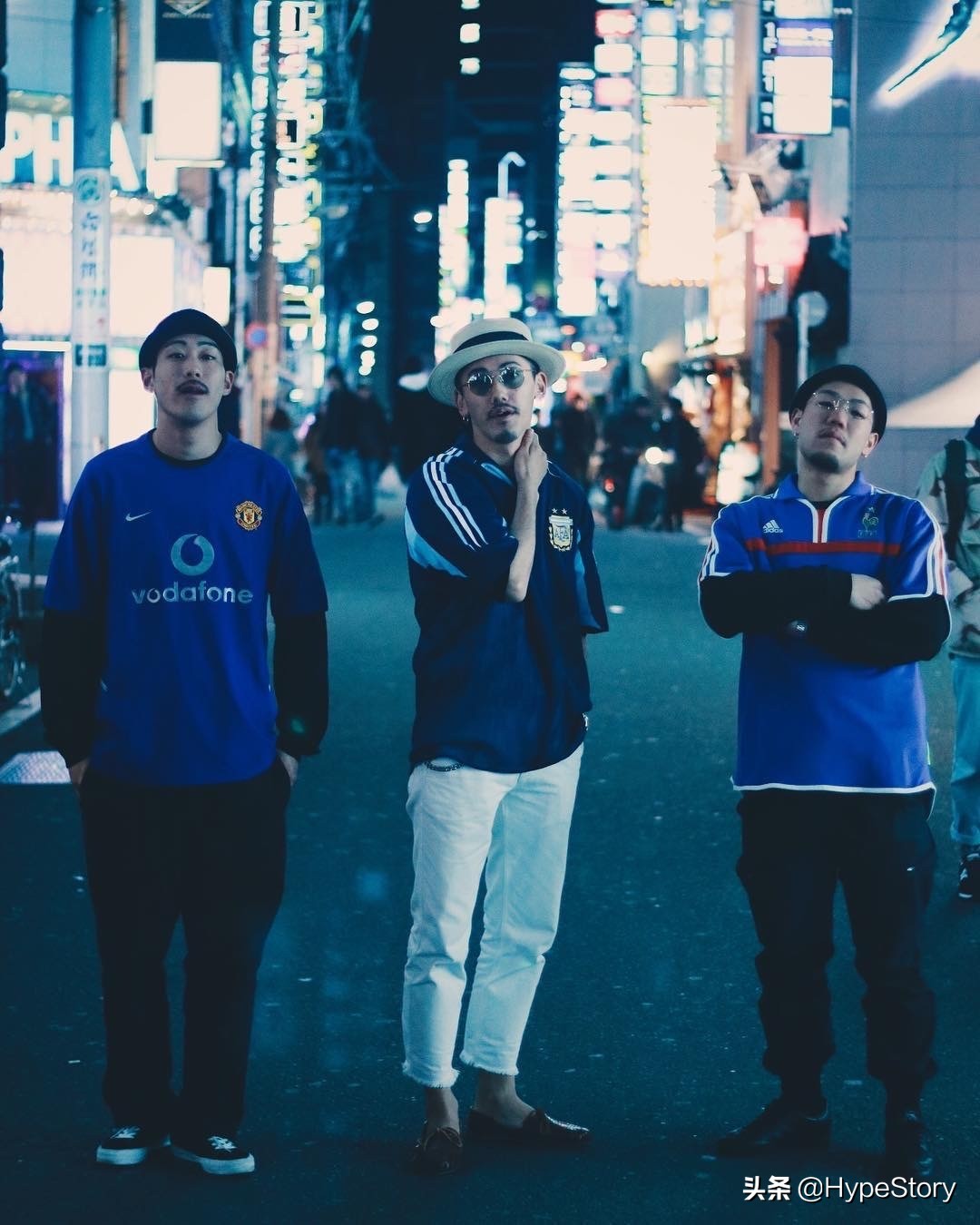 恕我直言,这可能是东京最会穿球衣的一群年轻人