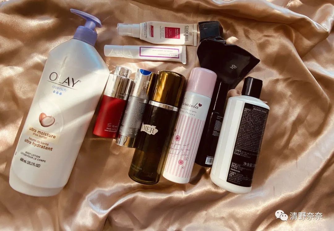 8月空瓶记护肤品,8月日系护肤空瓶记录