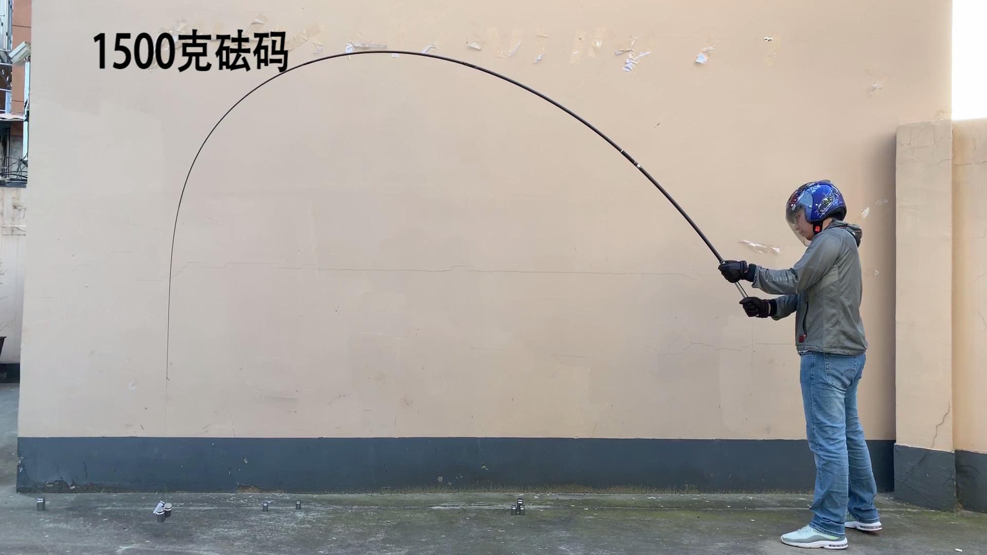 鱼竿拿手里如何测腰力,测鱼竿需要测哪些