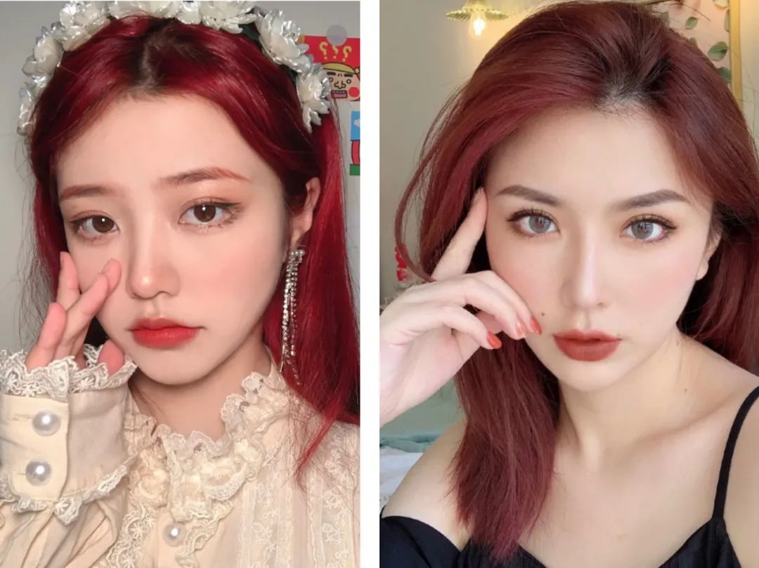 染发男推荐发色显白飞机头,男生染发推荐发色最显白