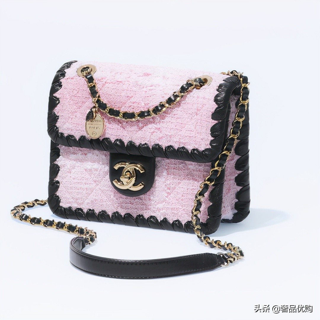 chanel包2018朋克,chanel2018秋冬手风琴单肩包