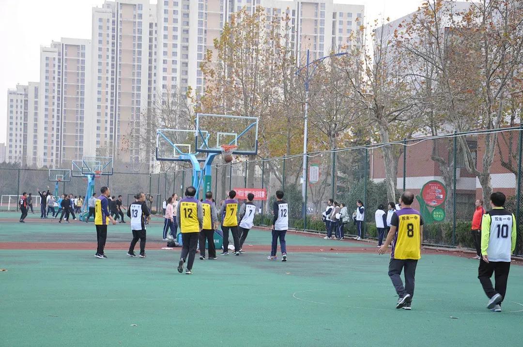 胶南一中篮球赛,2023胶南一中肇星杯