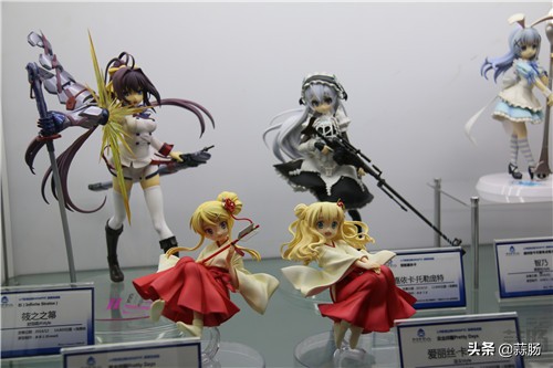 wf手办展飞天,wf上海展热门手办