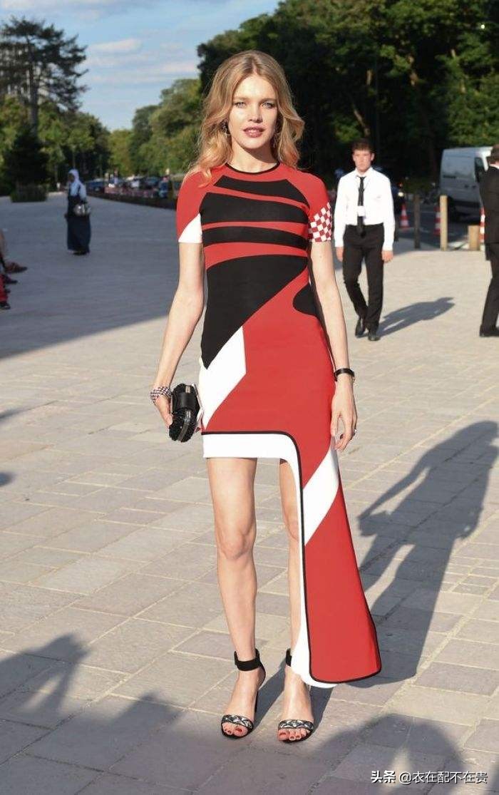 刘雯倪妮穿衣风格,今年很火的叠穿法