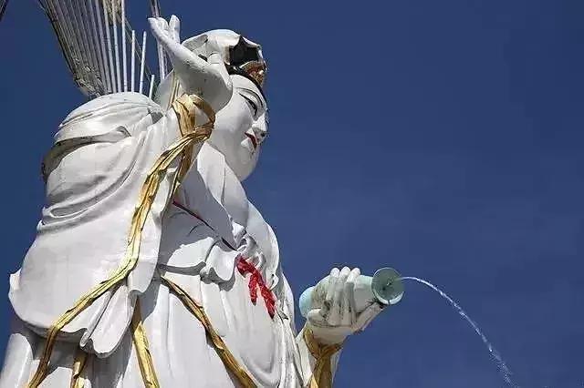 世界上著名的24尊观音雕像简介,世界上最好看的观音像