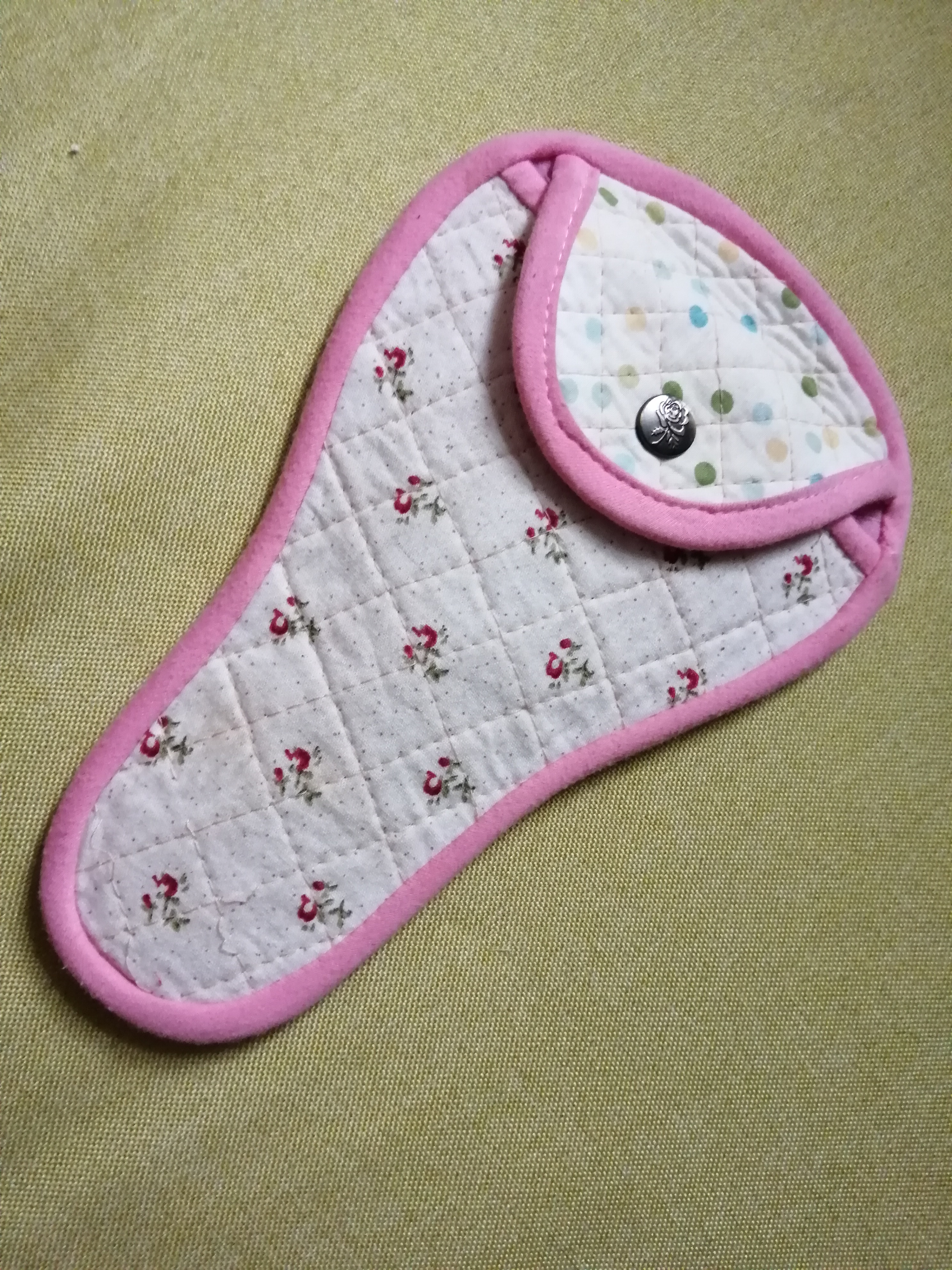 布艺收纳袋便携,布艺剪刀收纳包