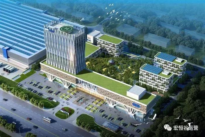 中志创意产业园自动化,中志创意产业园环境