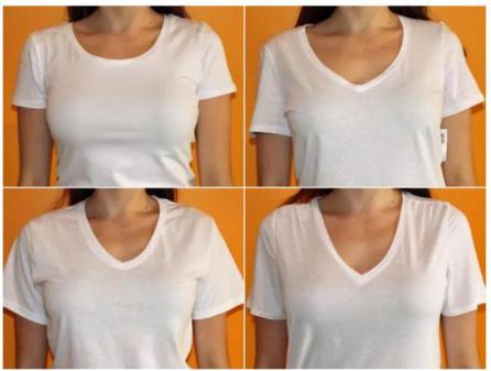 白t夏天必备单品,夏季白t必备