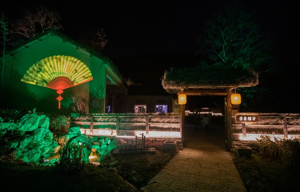 固始县西九华山风景区央视,河南固始九华山花千谷