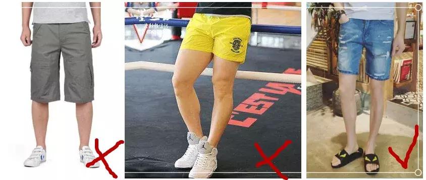 男士短裤改女士短裤,男士短裤和女士短裤区别