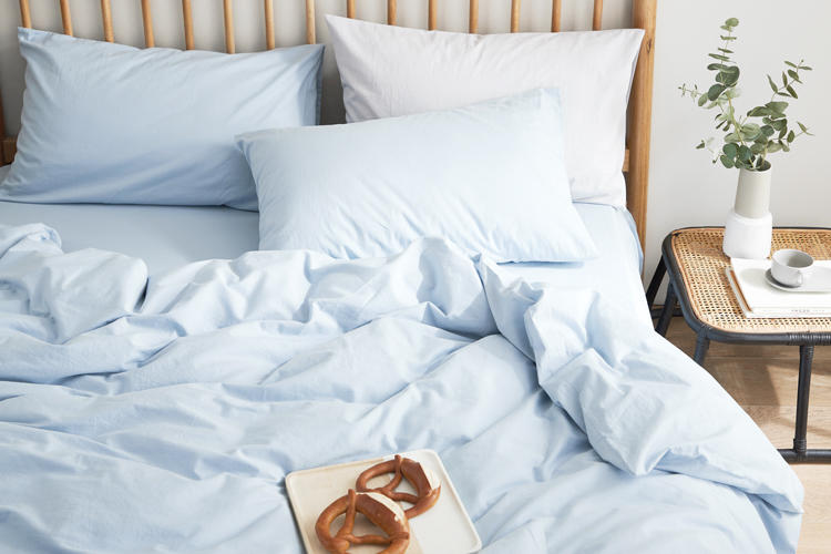 夏天适合什么样的被子和床单,夏天睡什么床品好