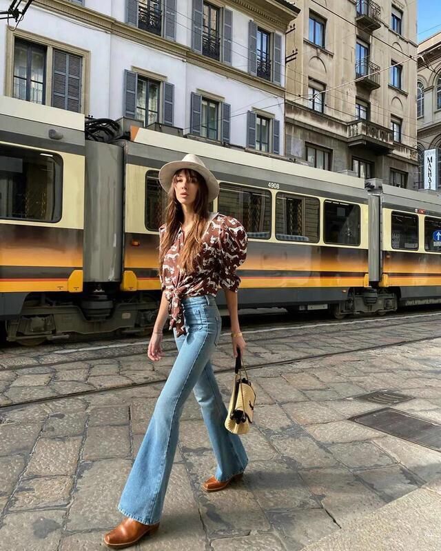 腰粗短上衣怎么搭配,腰细胯宽腿粗的女生怎么搭配衣服