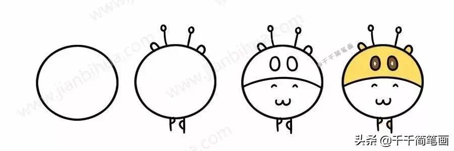 40种萌漫小动物头像画法，快快收藏吧！