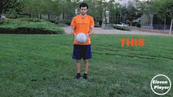 足球颠球多久可以颠倒10个,颠球的几个要素