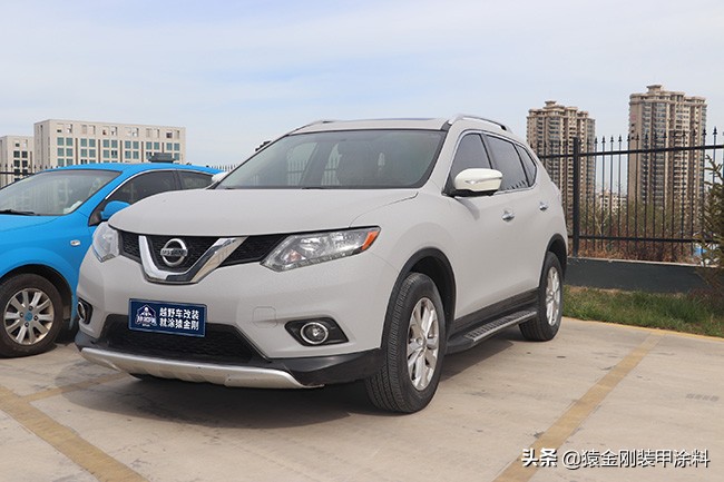 大切诺基防爆装甲涂层北京,车底盘喷涂装甲