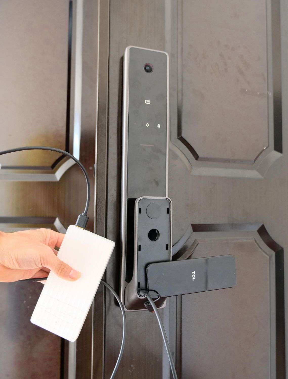 tclk7t智能锁教程,tcl物联网智能锁k7q使用分享