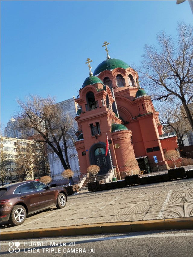 哈尔滨市秋林商圈,哈尔滨南岗秋林闭店