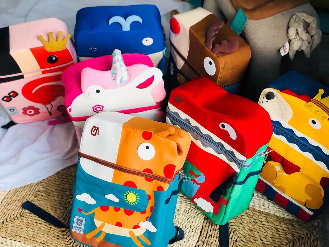 杯具熊童趣书包是否护脊,杯具熊儿童书包推荐