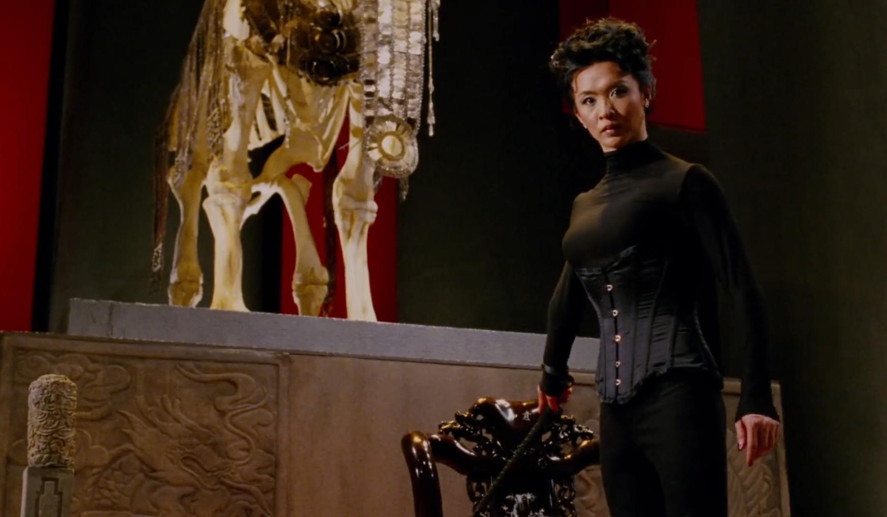 金星变性前录像,泰国导演请金星拍戏