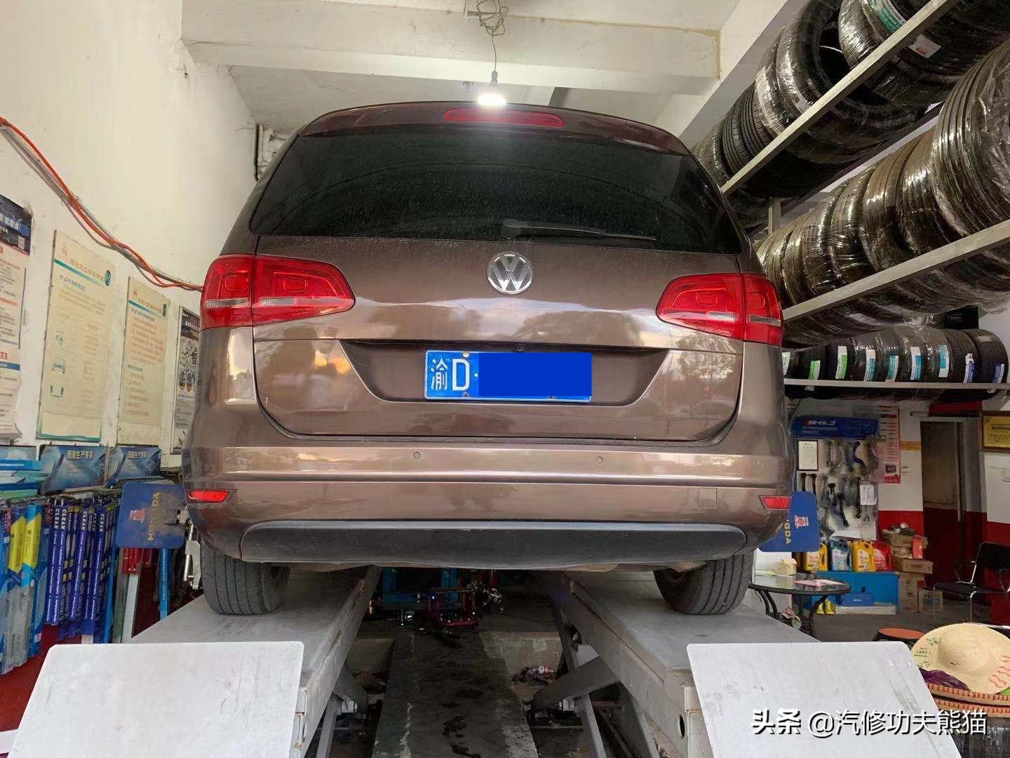 大众夏朗发动机大修维修费,进口大众夏朗大修