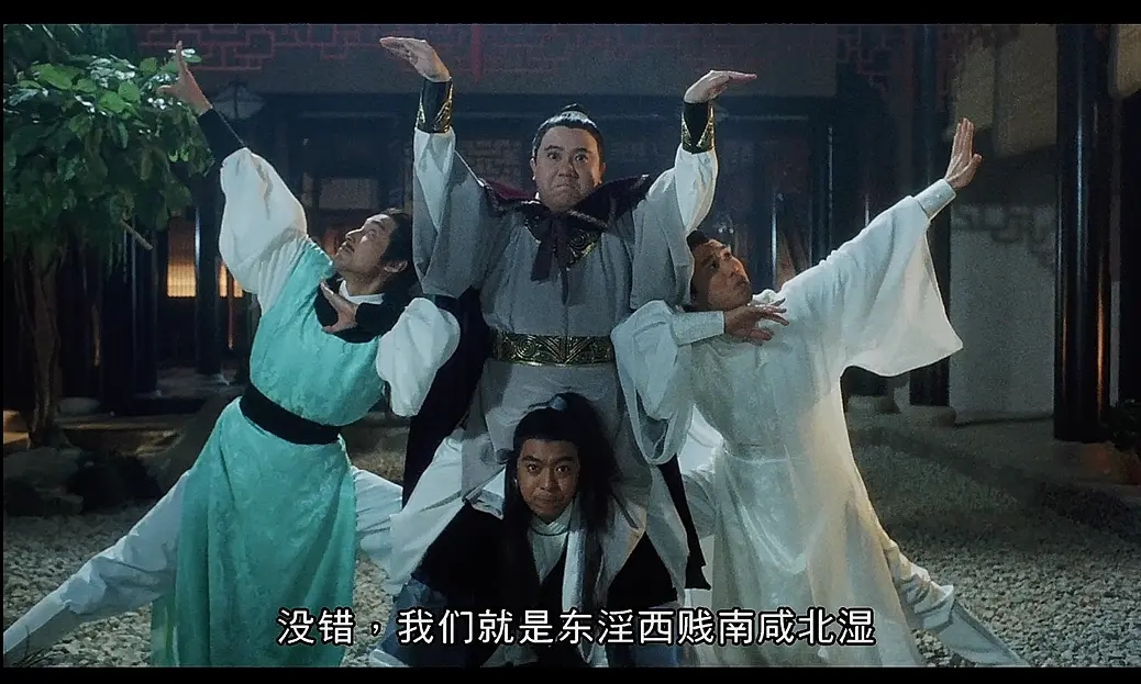 周星驰电影四大被秒杀的武功,周星驰电影十大对手武力排行盘点