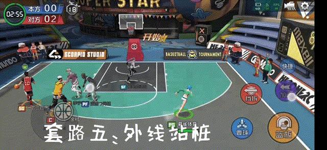 热血街篮进阶等级,热血街篮中锋进阶技巧