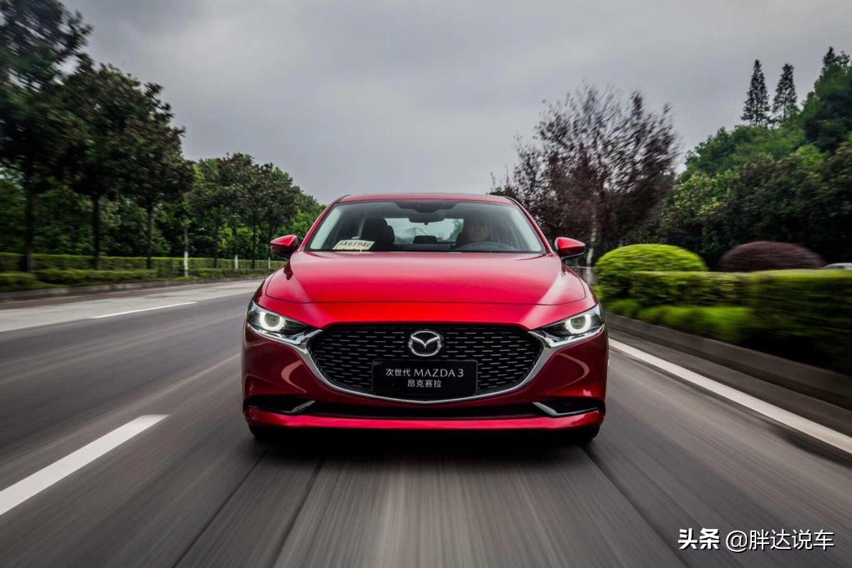 极限速度不快,马自达为什么开着很猛但是并不快