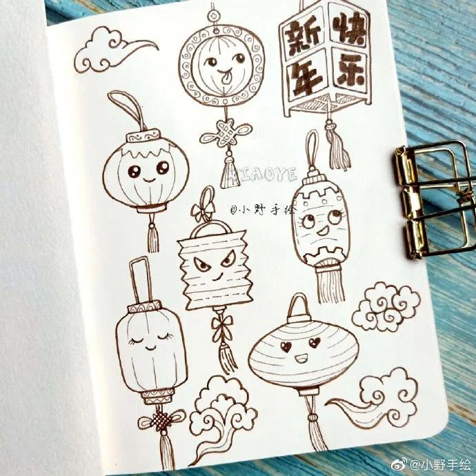 这个暑假不一般手抄报简单又漂亮,假期手抄报简单又漂亮可爱的图案