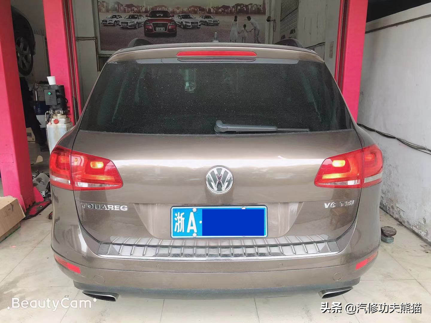 二手途锐烧机油怎么办,二手大众途锐烧机油