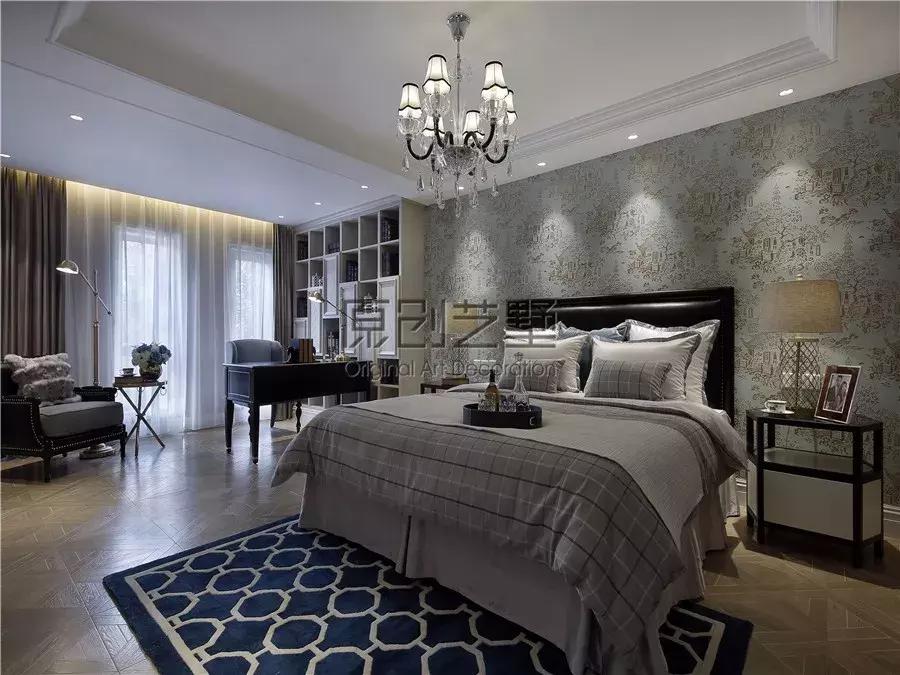 艺墅家装饰3d实景样板间,大宅艺墅装修效果图