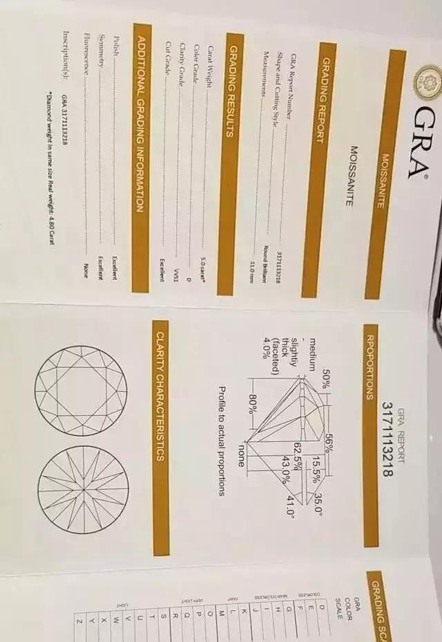 5克拉的莫桑石值得买吗,1克拉假钻