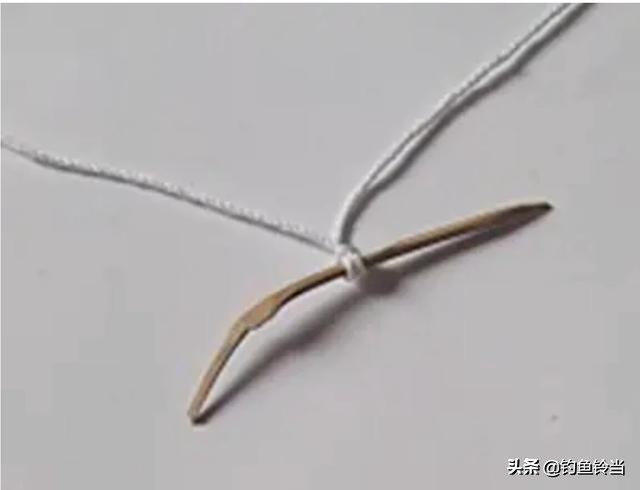 自制传统钓法,传统卡子钓法视频