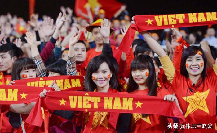 越南足球虽败犹荣,中国足球与越南足球的战绩