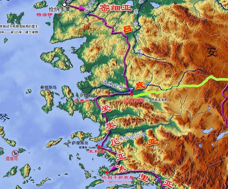 米利都的陷落：小亚细亚最大的希腊城邦，反抗波斯奴役的“*动暴**”