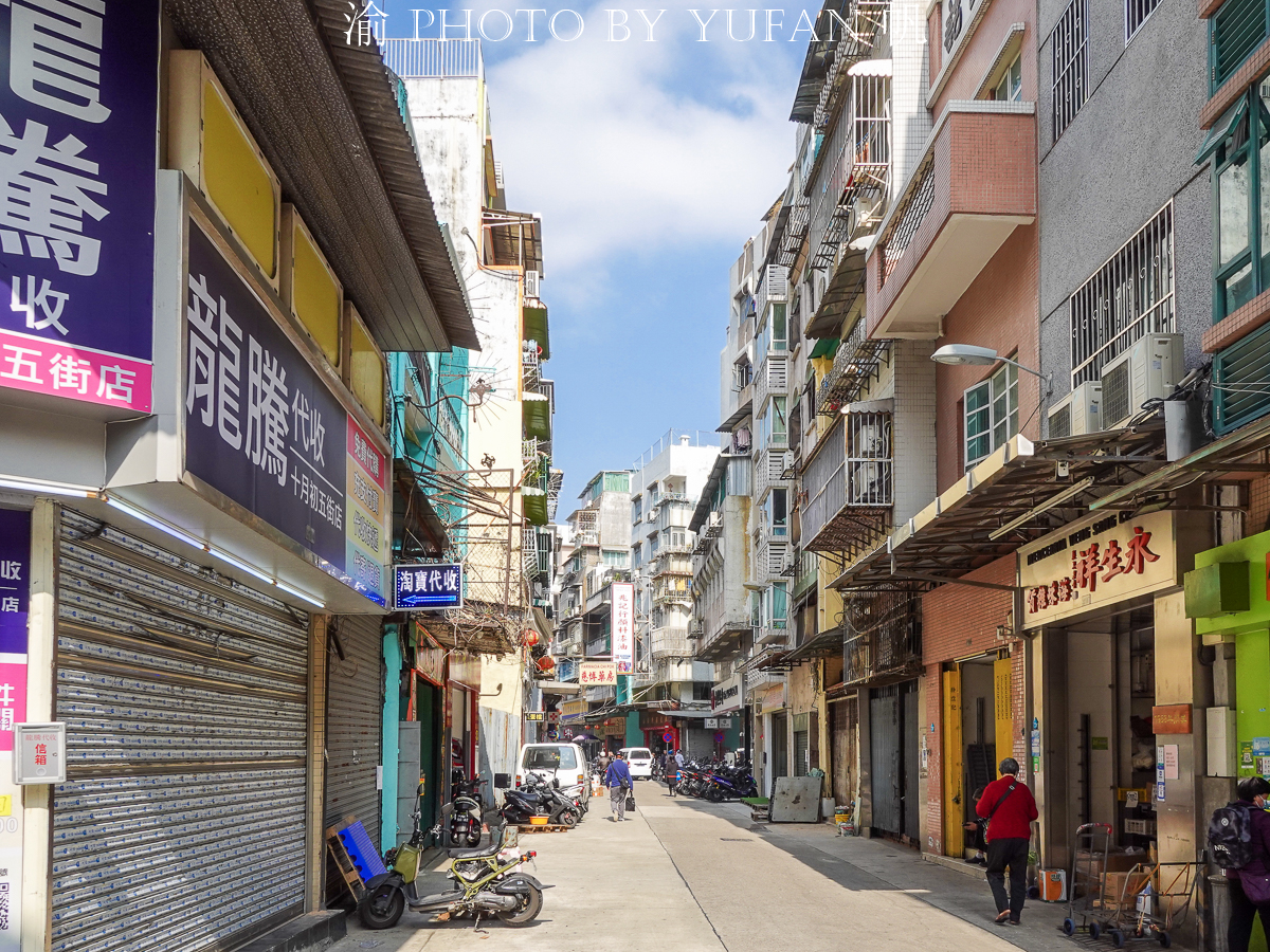 澳门值得逛的菜市场,澳门老街菜市场