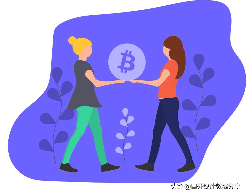 扁平矢量插画教程,矢量扁平插画怎么画