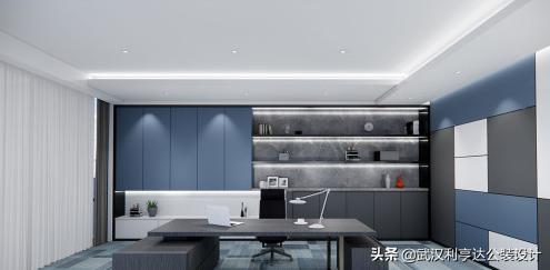 现代简约老板办公室轻奢装修风格,宁波简约办公室装修风格有哪些